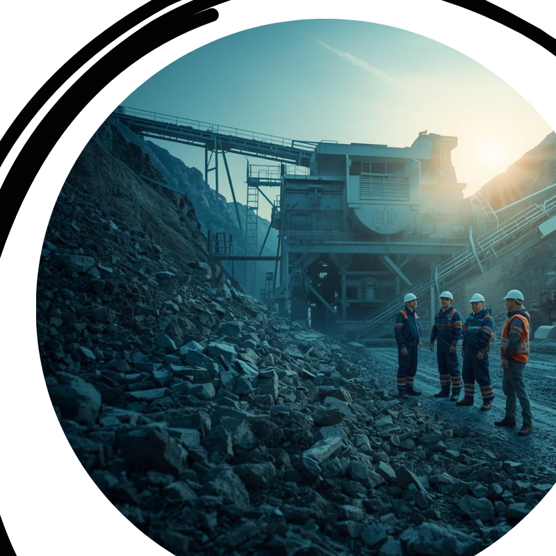 Madencilik ve Agrega Teknolojilerinde Güvenilir Çözüm  Ortağınız